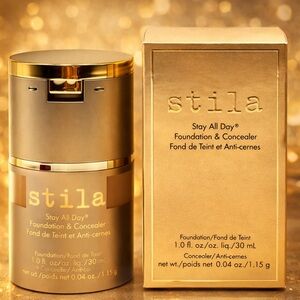 Stila Stay All Day Foundation & Concealer Shade Caramel NEW